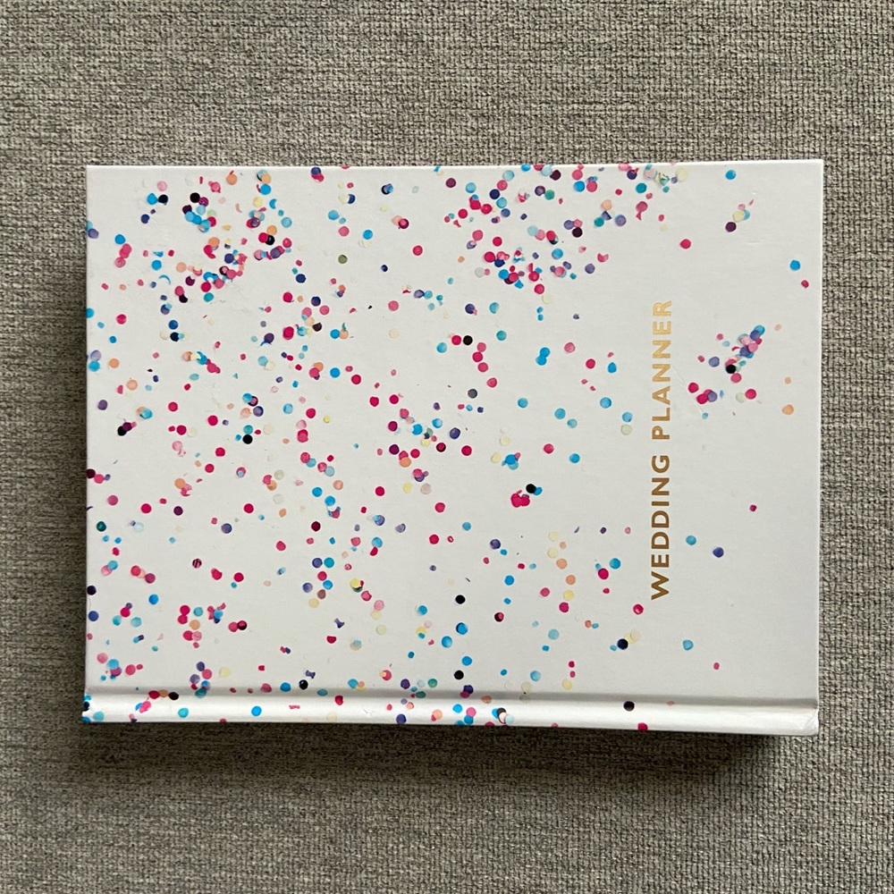 Wedding Planning Book